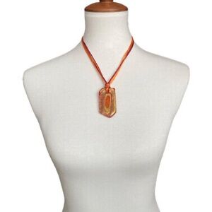 Antica Murrina  Glass Pendant Necklace Handmade Italy New in box with booklet